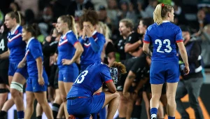 Nowa Zelandia - Francja