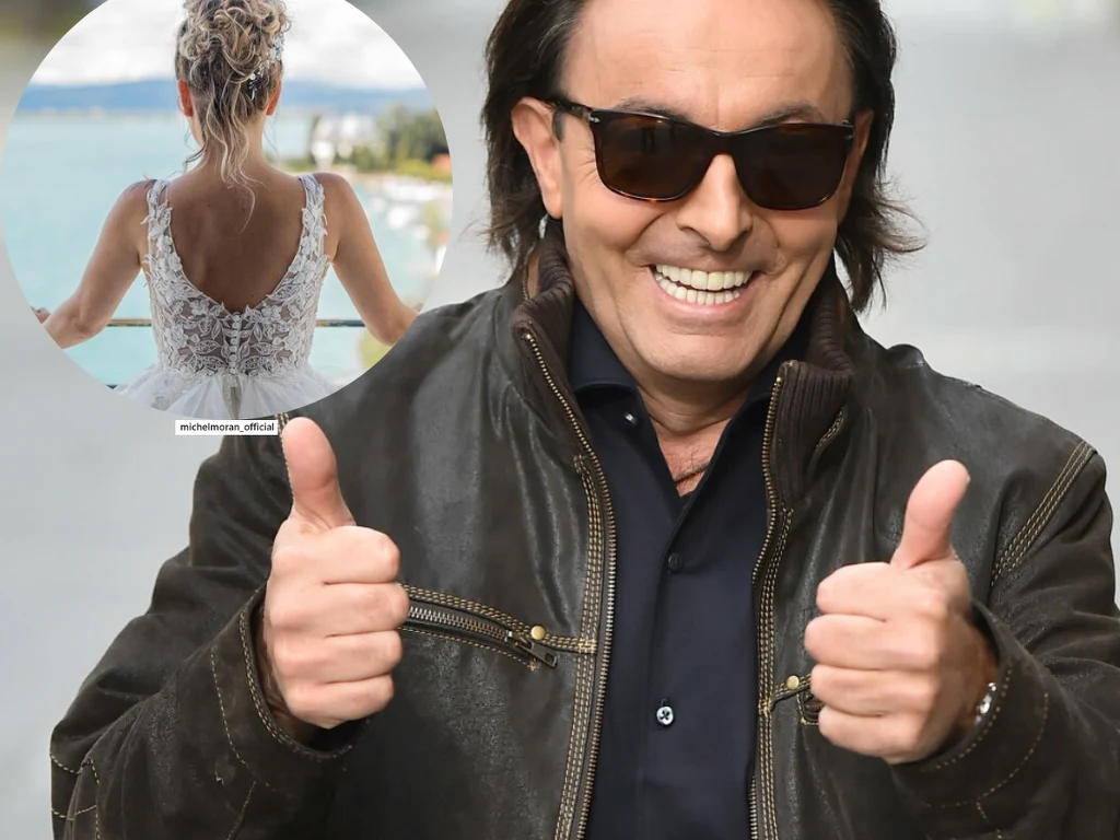 Michel Moran wydał córkę za maż! Suknia ślubna panny młodej zrobiła furorę! Michel Moran wydał córkę za maż! Suknia ślubna panny młodej zrobiła furorę!