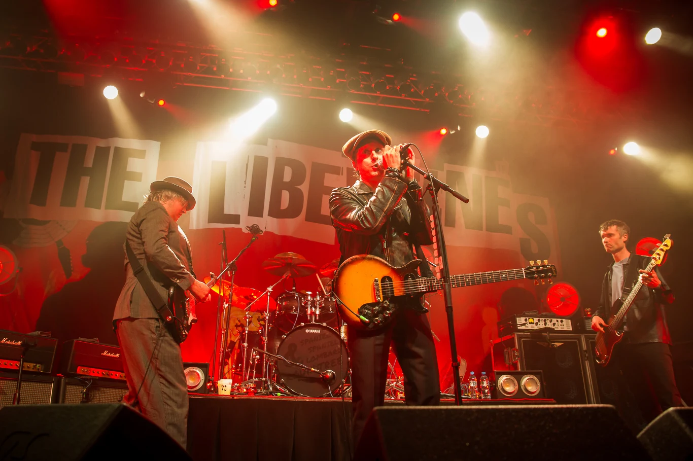 Zobacz zdjęcia z koncertu The Libertines w Warszawie!