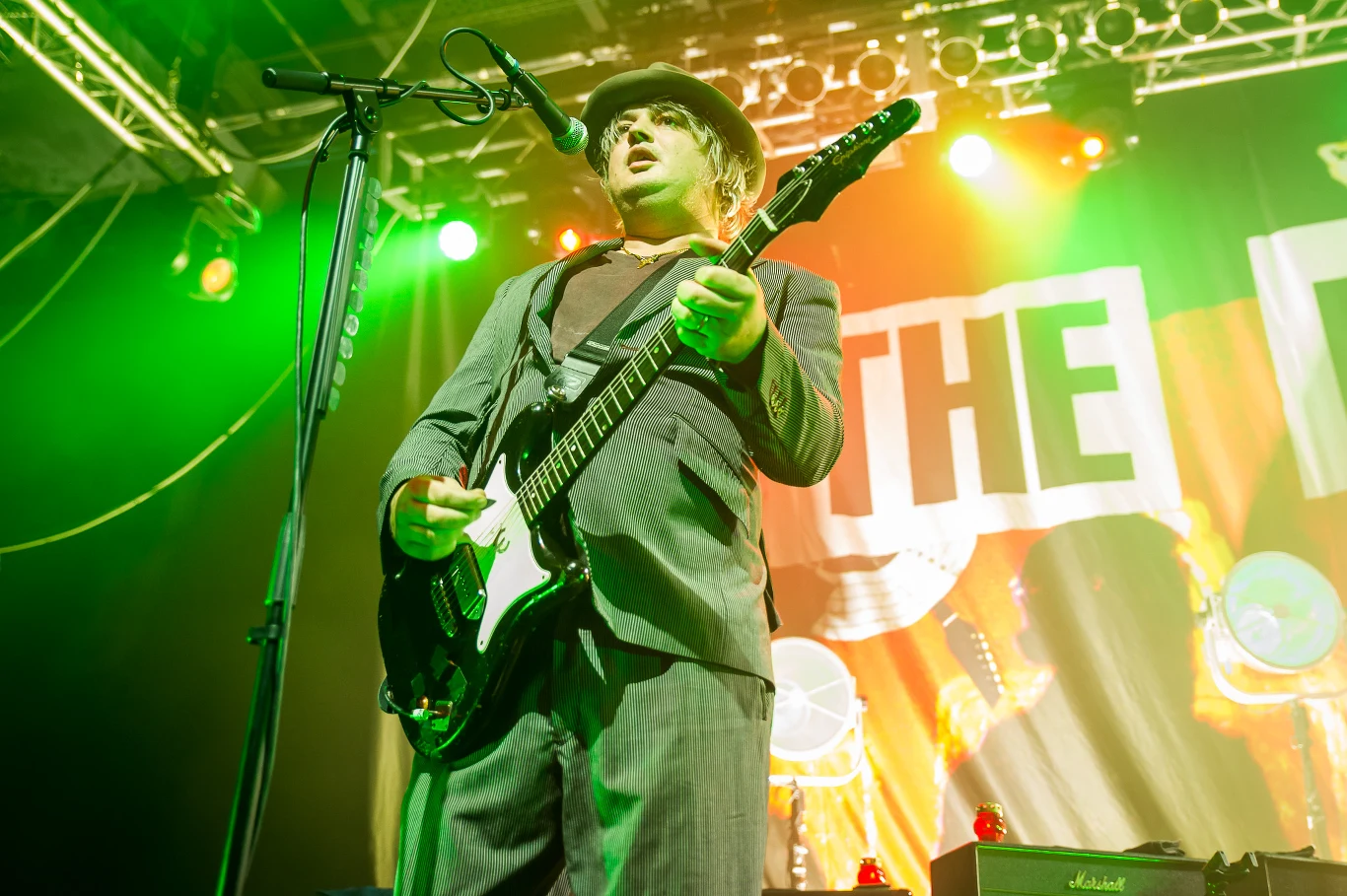 Zobacz zdjęcia z koncertu The Libertines w Warszawie!