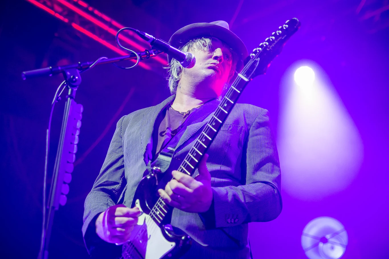 Zobacz zdjęcia z koncertu The Libertines w Warszawie!