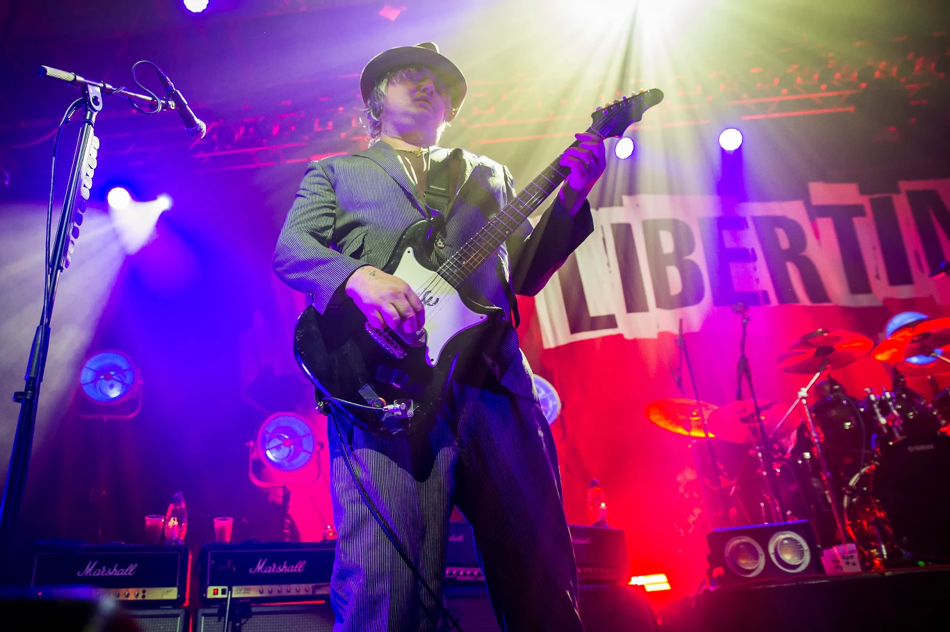 Zobacz zdjęcia z koncertu The Libertines w Warszawie!