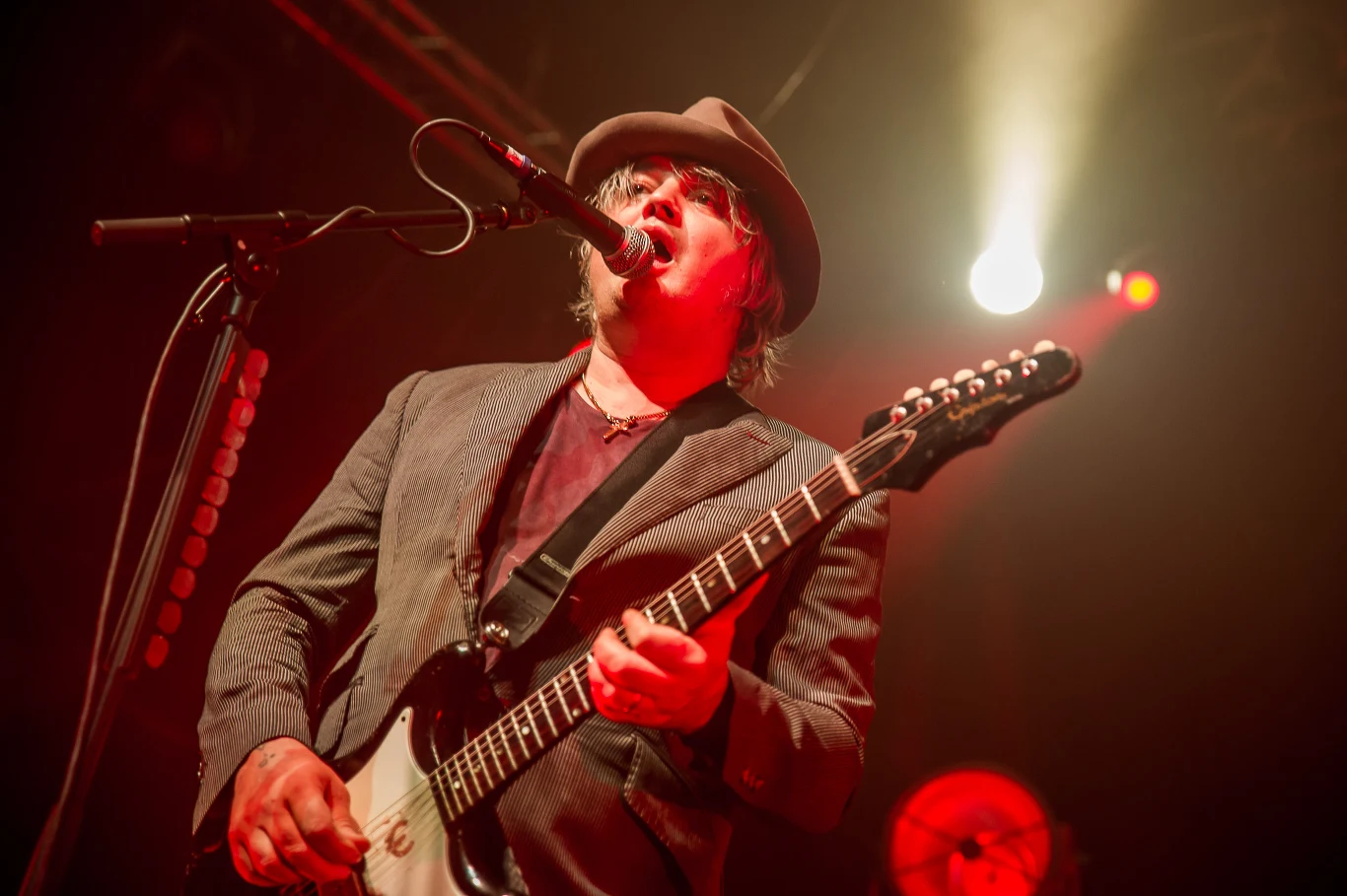 Zobacz zdjęcia z koncertu The Libertines w Warszawie!
