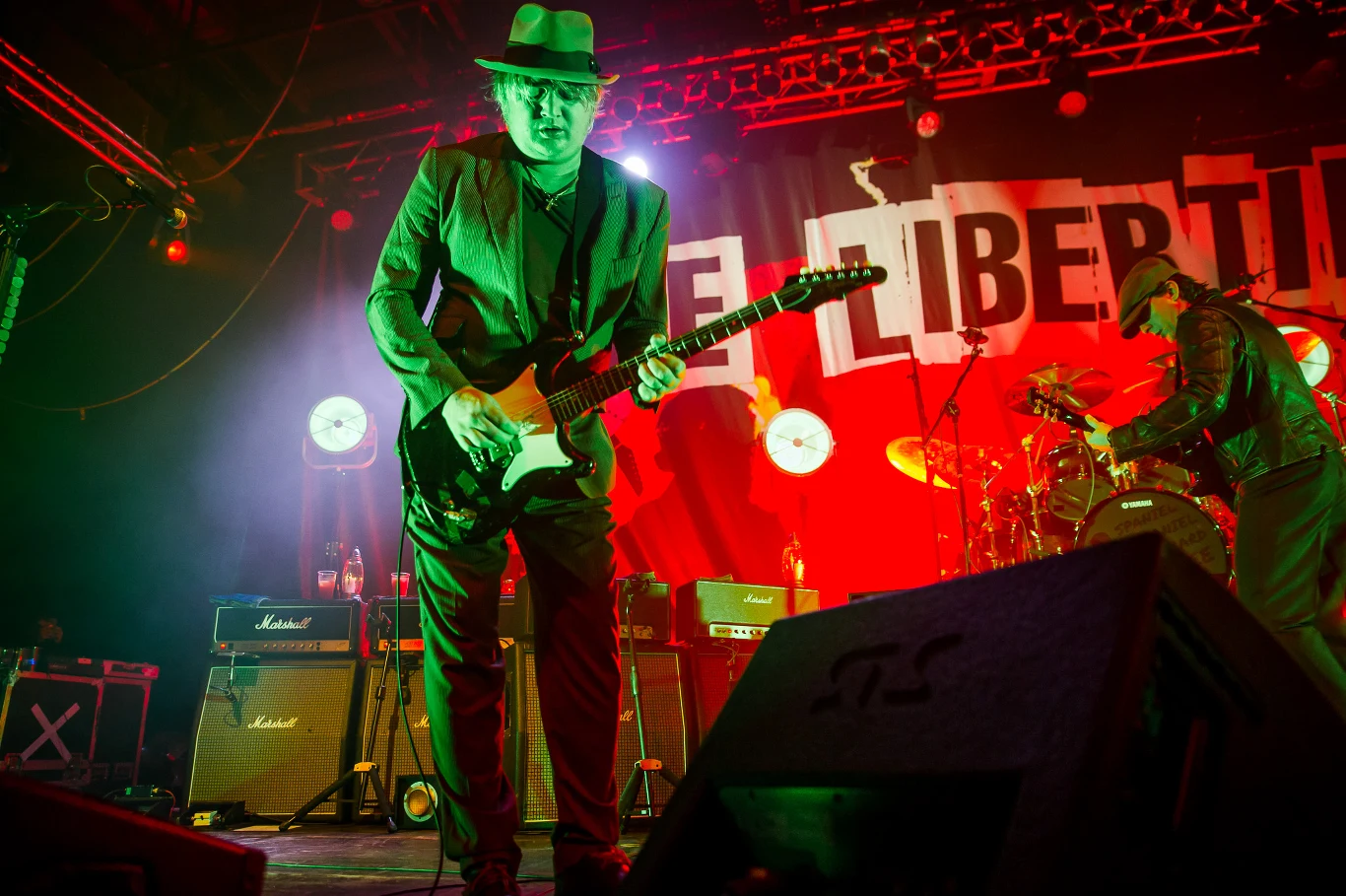 Zobacz zdjęcia z koncertu The Libertines w Warszawie!