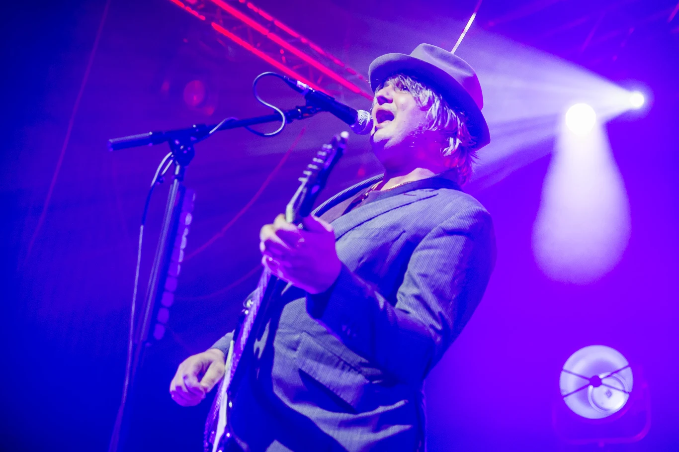 Zobacz zdjęcia z koncertu The Libertines w Warszawie!