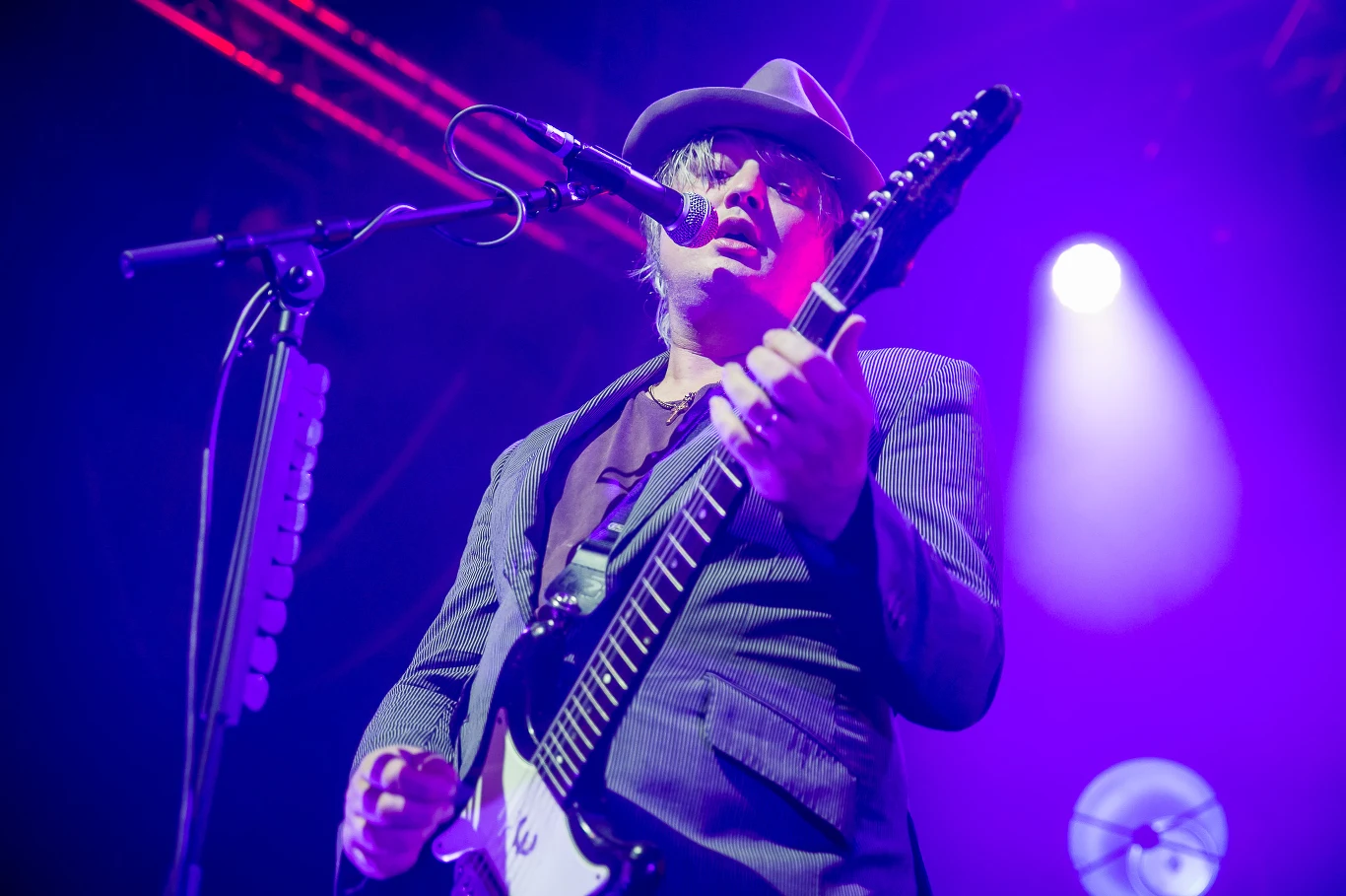 Zobacz zdjęcia z koncertu The Libertines w Warszawie!