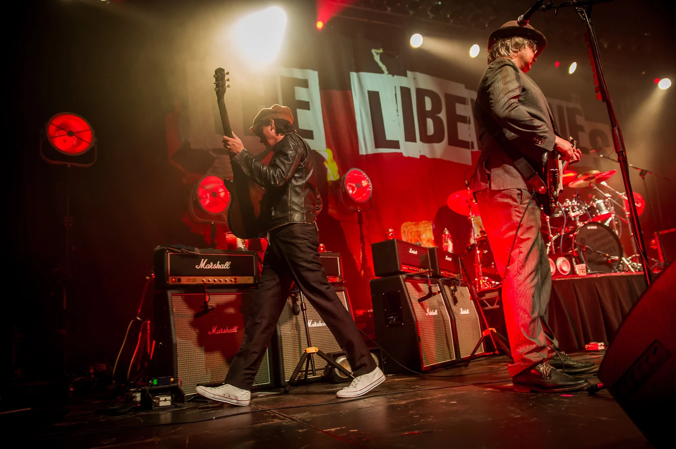 Zobacz zdjęcia z koncertu The Libertines w Warszawie!