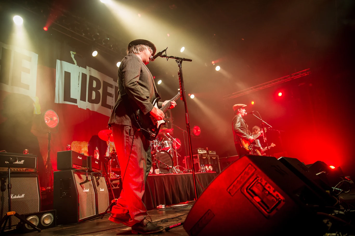 Zobacz zdjęcia z koncertu The Libertines w Warszawie!