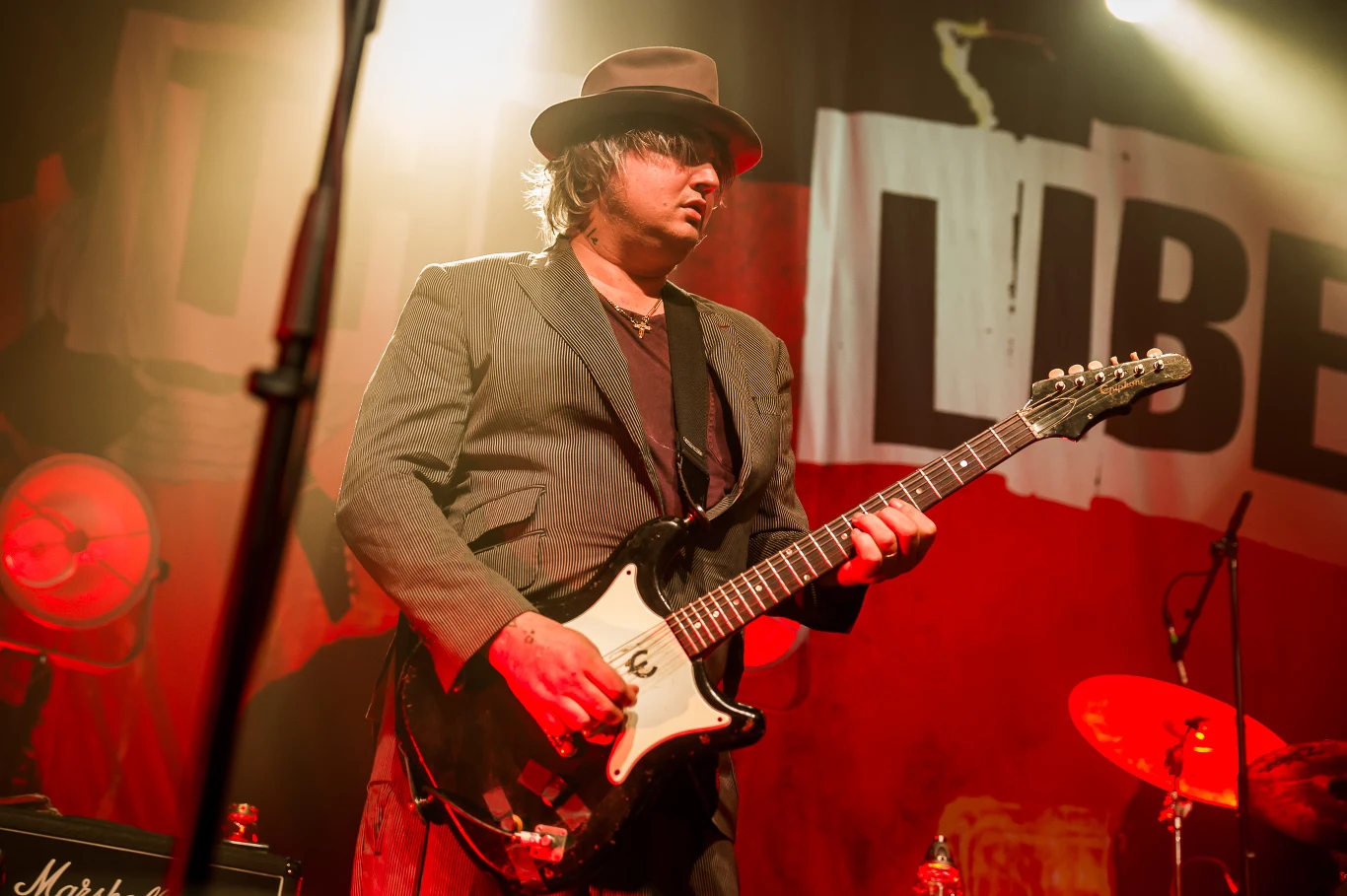 Zobacz zdjęcia z koncertu The Libertines w Warszawie!