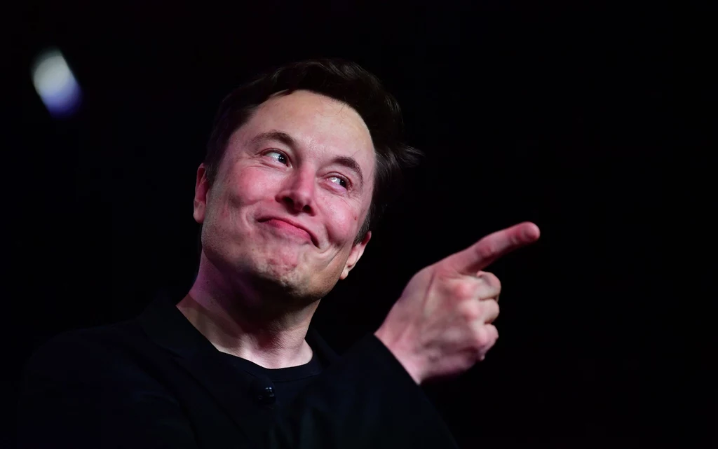 Tesla ma przed sobą niepewną przyszłość? Na zdj. Elon Musk