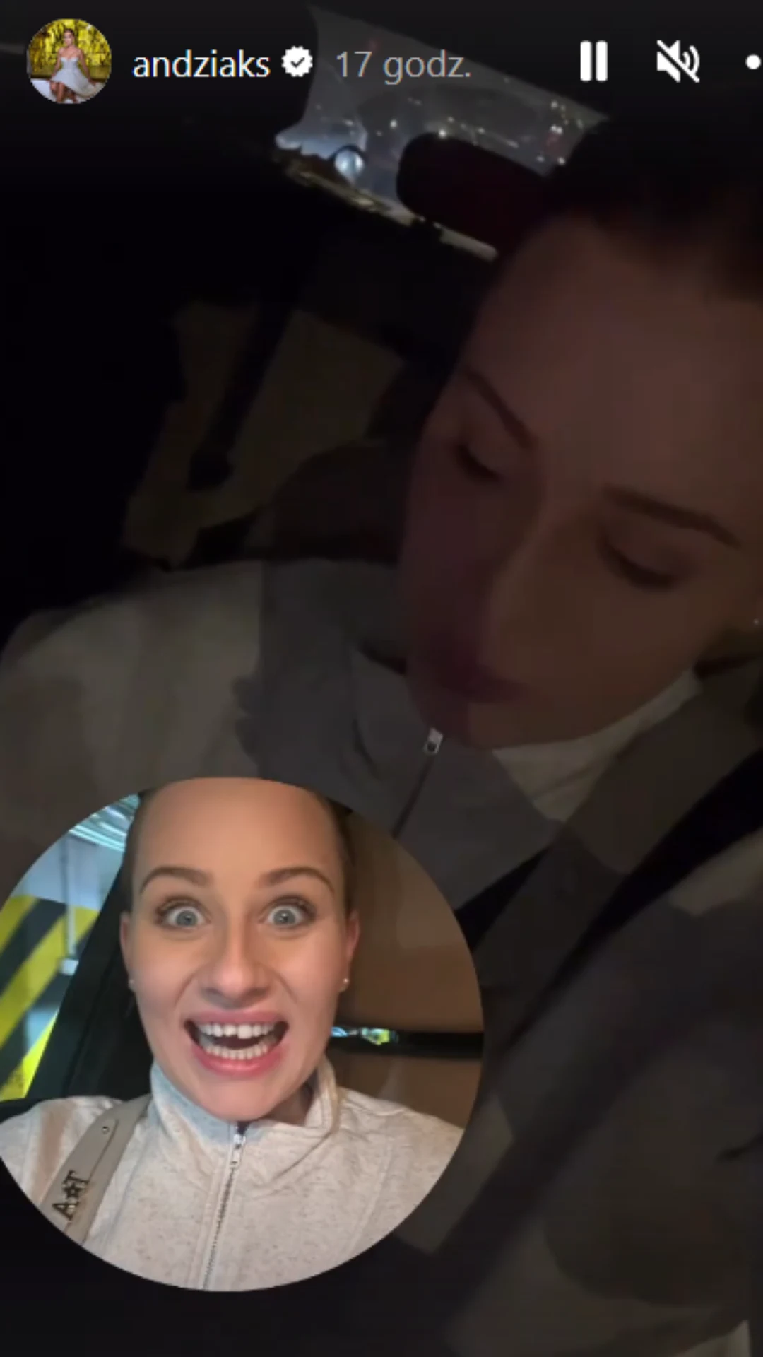 Andziaks straciła ząb. Swój "dramat" Youtuberka pokazała w sieci @andziaks/ Andziaks straciła ząb. Swój "dramat" Youtuberka pokazała w sieci @andziaks/