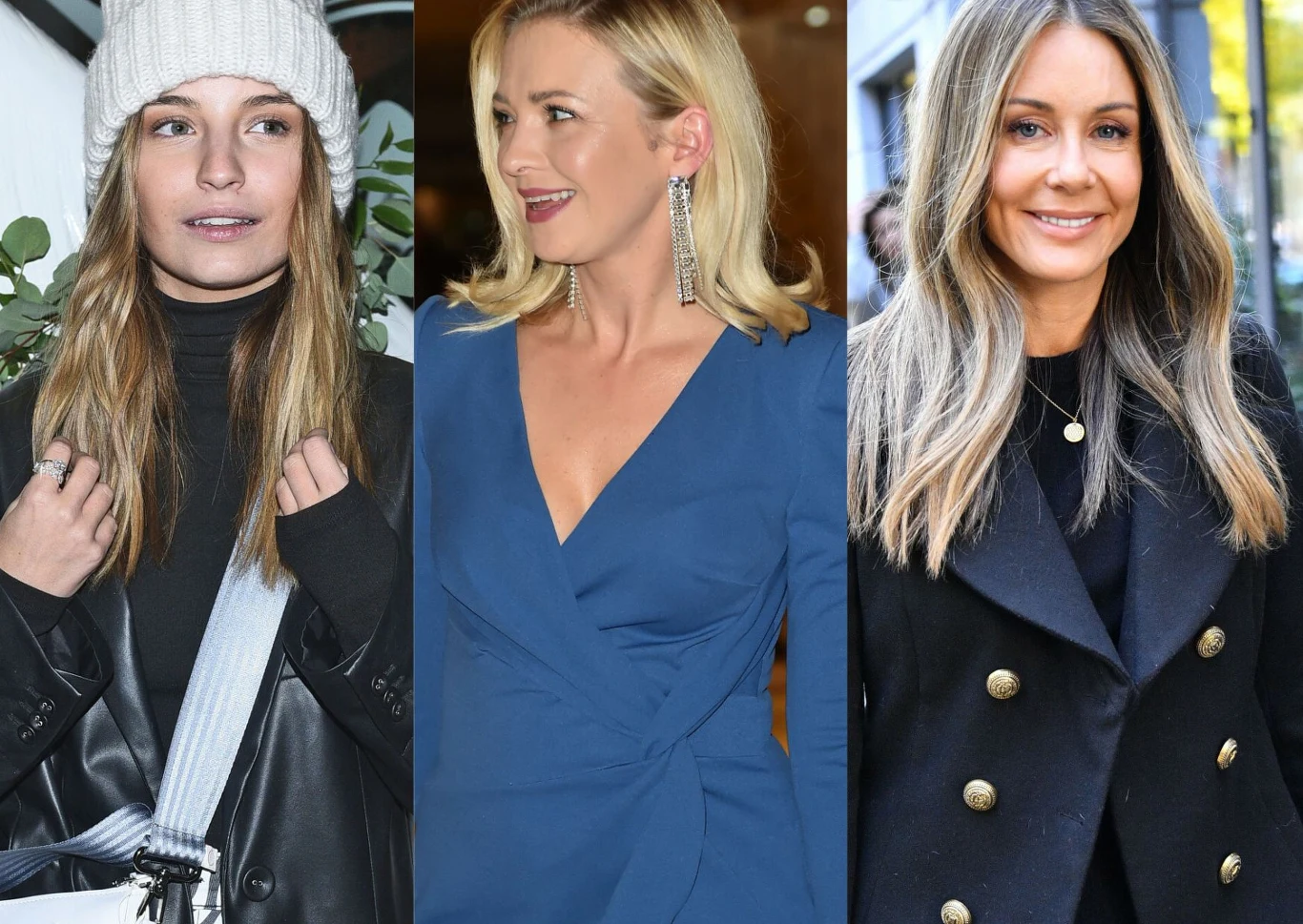 Julia Wieniawa, Barbara Kurdej-Szatan, Małgorzata Rozenek-Majdan Julia Wieniawa, Barbara Kurdej-Szatan, Małgorzata Rozenek-Majdan