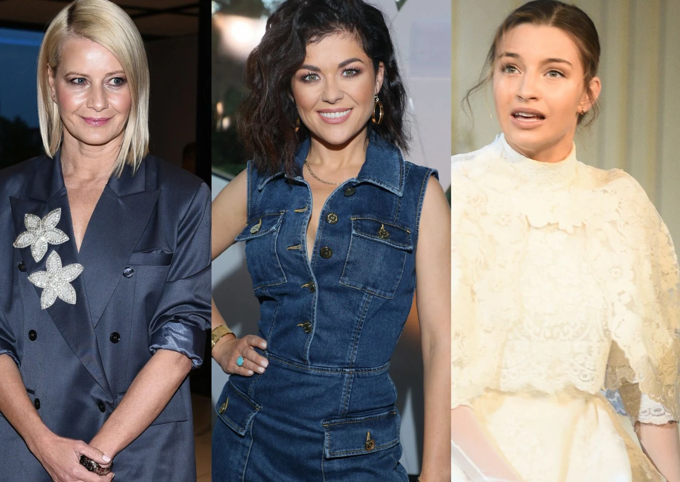 Małgorzata Kożuchowska, Katarzyna Cichopek, Julia Wieniawa Małgorzata Kożuchowska, Katarzyna Cichopek, Julia Wieniawa