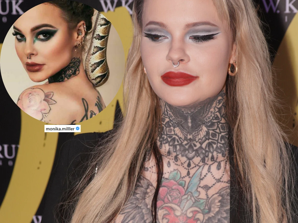 Monika Miller zrzuciła ciuszki i pozuje nago. Pokazała wszystkie tatuaże! Monika Miller zrzuciła ciuszki i pozuje nago. Pokazała wszystkie tatuaże!