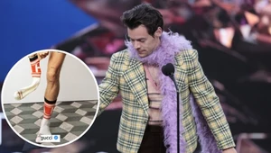 Harry Styles wydał kolekcję ubrań. Skarpetki za prawie 800 złotych!