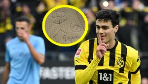 Grafik Borussii podbił Internet! "Komputer się zawiesił, więc musiałem..."