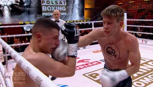 Konrad Czajkowski ciężko znokautował w drugiej rundzie Jakuba Świderskiego
