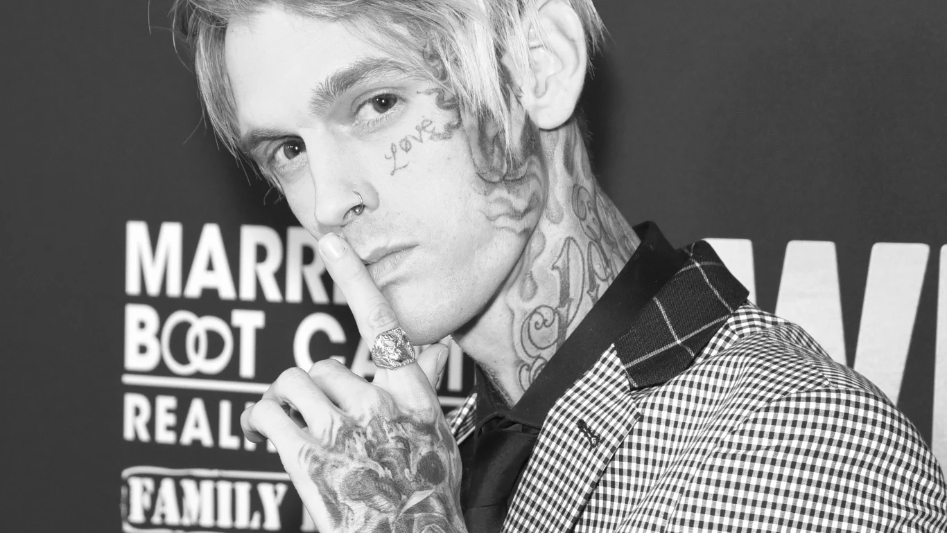 Aaron Carter miał 34 lata Aaron Carter miał 34 lata