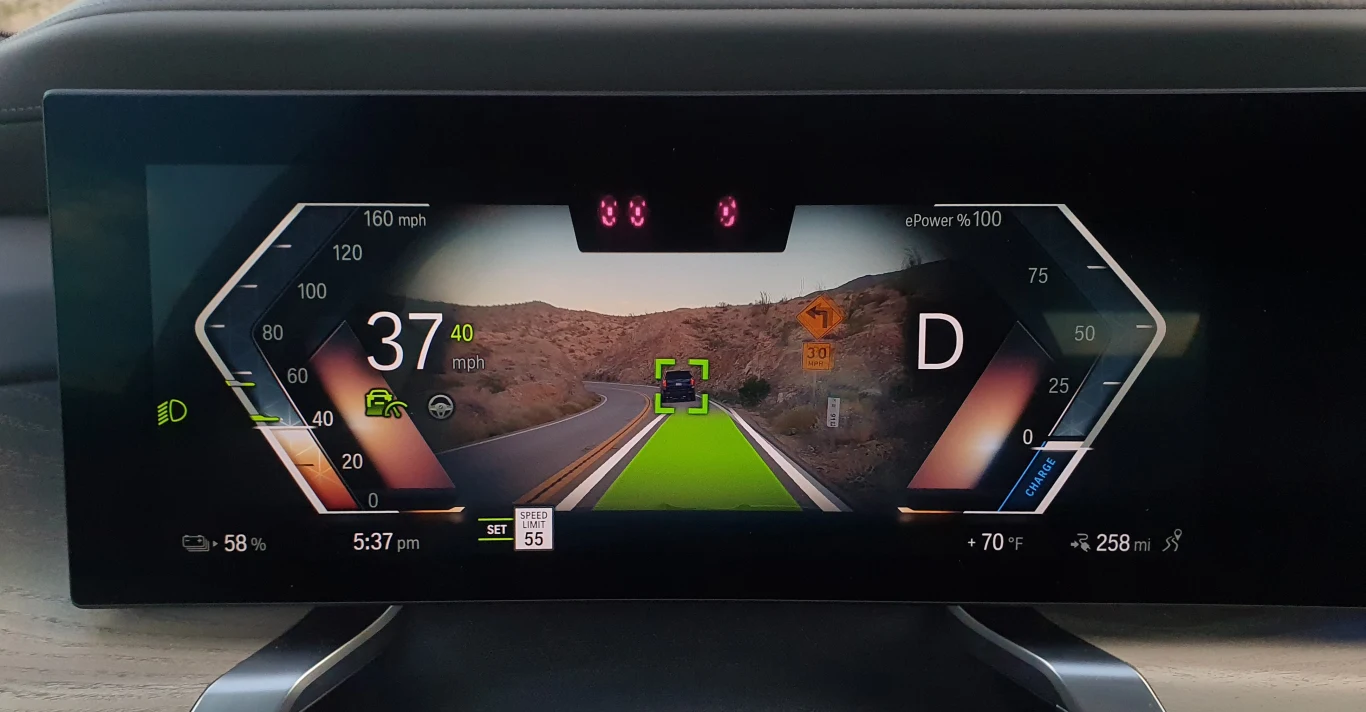 BMW i7 xDrive60 BMW i7 xDrive60