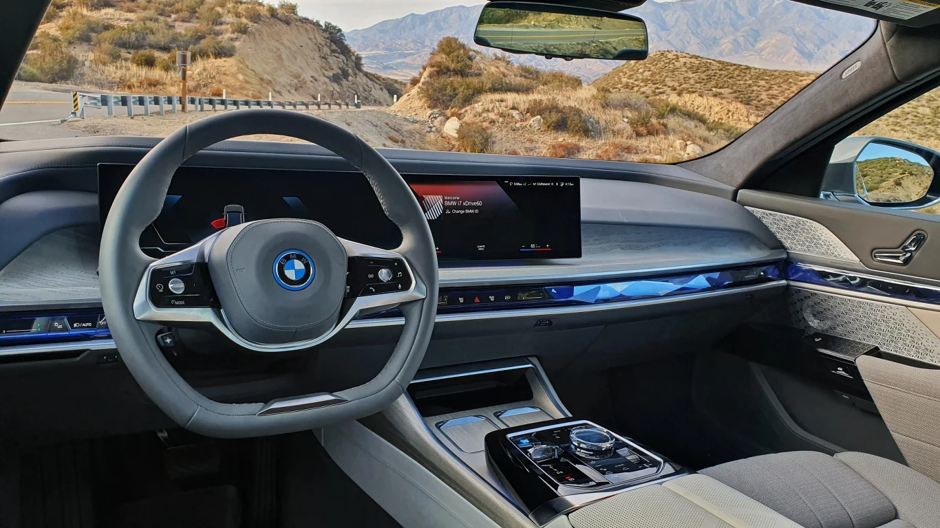 BMW i7 xDrive60 BMW i7 xDrive60