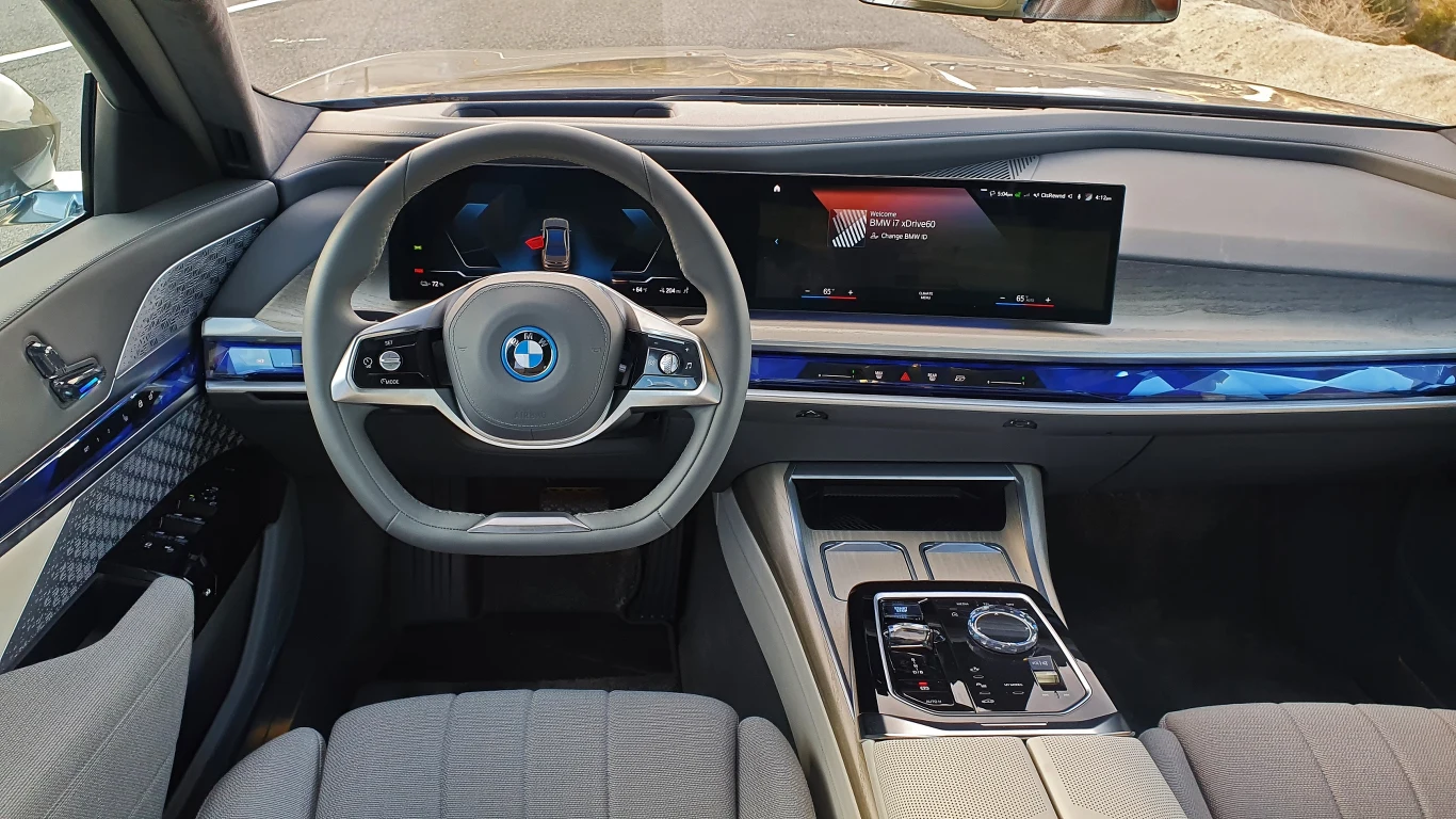 BMW i7 xDrive60 BMW i7 xDrive60