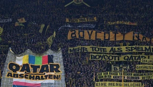 Kibice Borussii i Bayernu namawiają do bojkotu mundialu. "15 000 martwych"