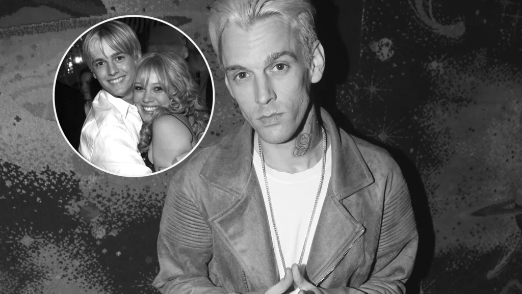 Aaron Carter nie żyje. Hilary Duff wspomina byłego chłopaka