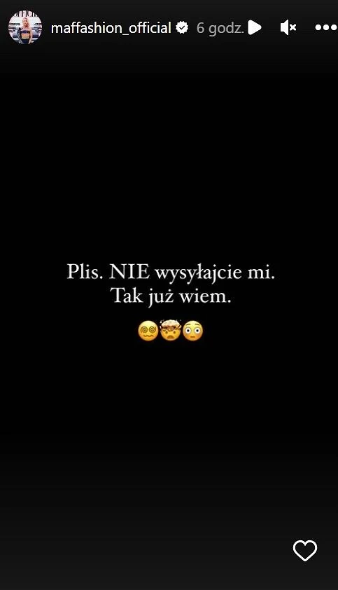 fot. instagram/@maffashion_official fot. instagram/@maffashion_official