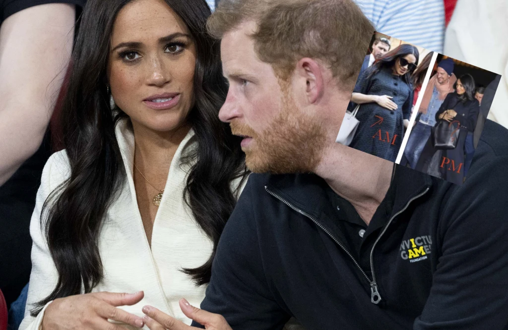 Meghan Markle i książę Harry