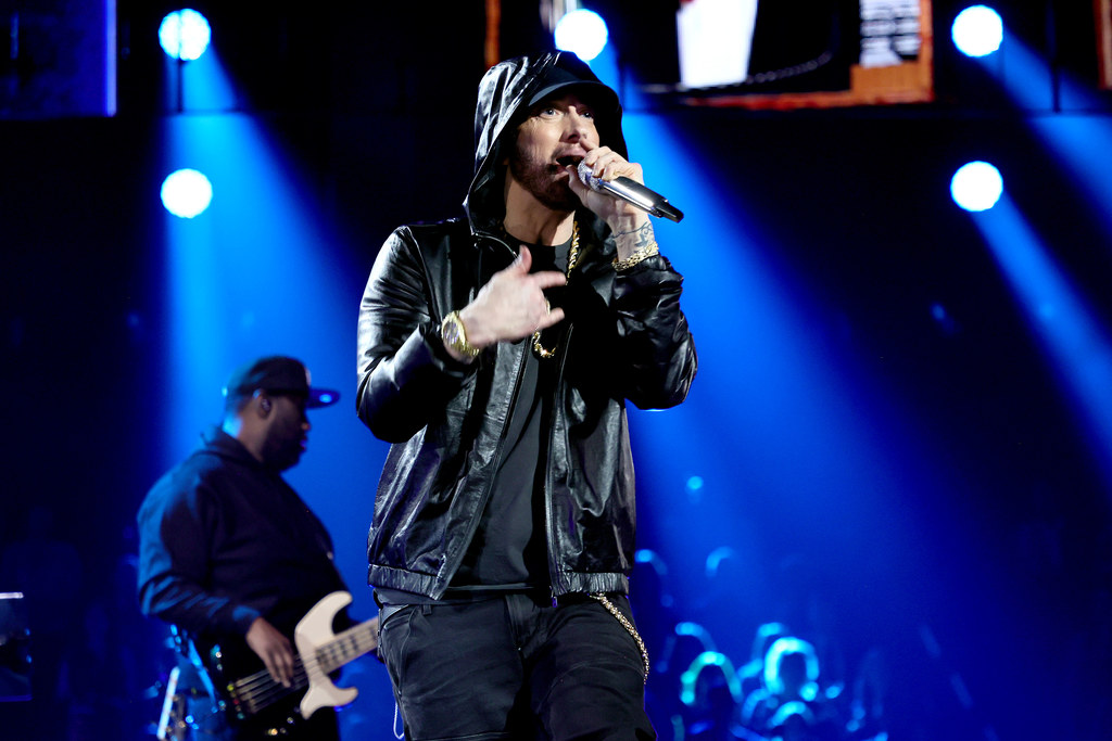 Eminem wprowadzony do Rock and Roll Hall of Fame