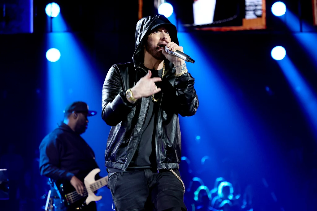 Eminem wprowadzony do Rock and Roll Hall of Fame