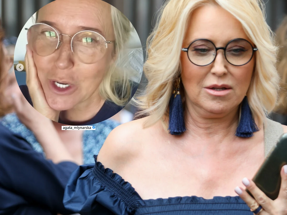 Agata Młynarska walczy z nieuleczalną chorobą. Pokazała się po dłuższej nieobecności, tak się zmieniła! Agata Młynarska walczy z nieuleczalną chorobą. Pokazała się po dłuższej nieobecności, tak się zmieniła!