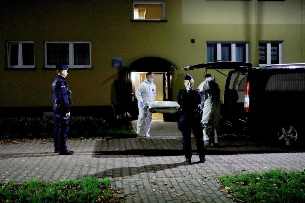 Służby na miejscu zdarzenia w Oświęcimiu Służby na miejscu zdarzenia w Oświęcimiu