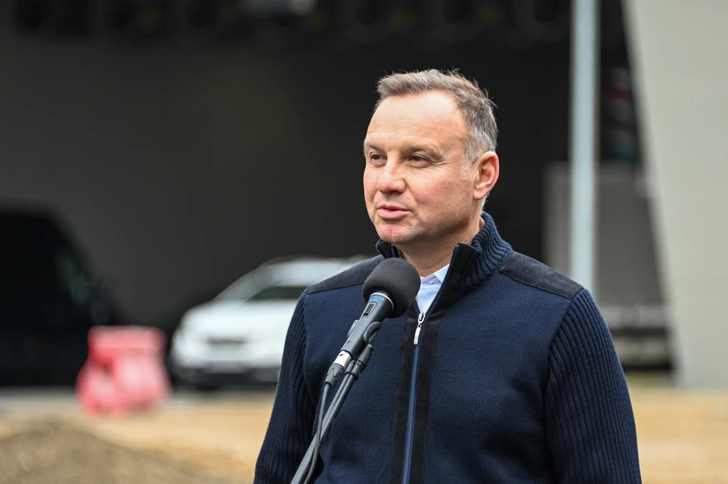 Prezydent Andrzej Duda Prezydent Andrzej Duda