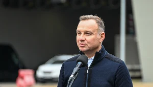 Prezydent Andrzej Duda