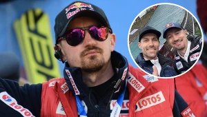 Adam Małysz spotkał na skoczni dawnego rywala. To zdjęcie mówi wszystko