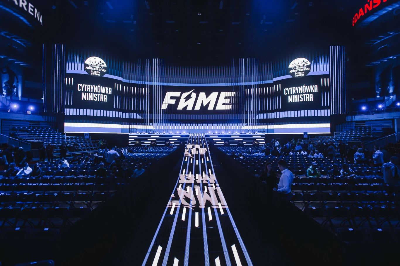 Gale Fame MMA cieszą się coraz większą popularnością Gale Fame MMA cieszą się coraz większą popularnością
