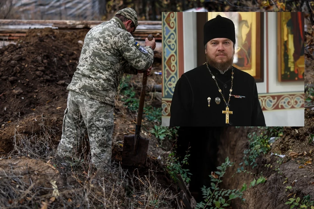 Michaił Wasiljew, zwierzchnik świątyni wojsk rakietowych Rosji zginął w Ukrainie. Michaił Wasiljew, zwierzchnik świątyni wojsk rakietowych Rosji zginął w Ukrainie.