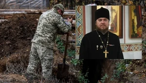 Michaił Wasiljew, zwierzchnik świątyni wojsk rakietowych Rosji zginął w Ukrainie.