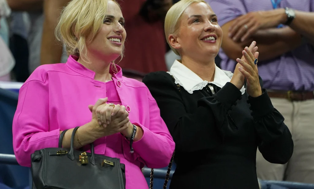 Rebel Wilson i Ramona Agruma Rebel Wilson i Ramona Agruma