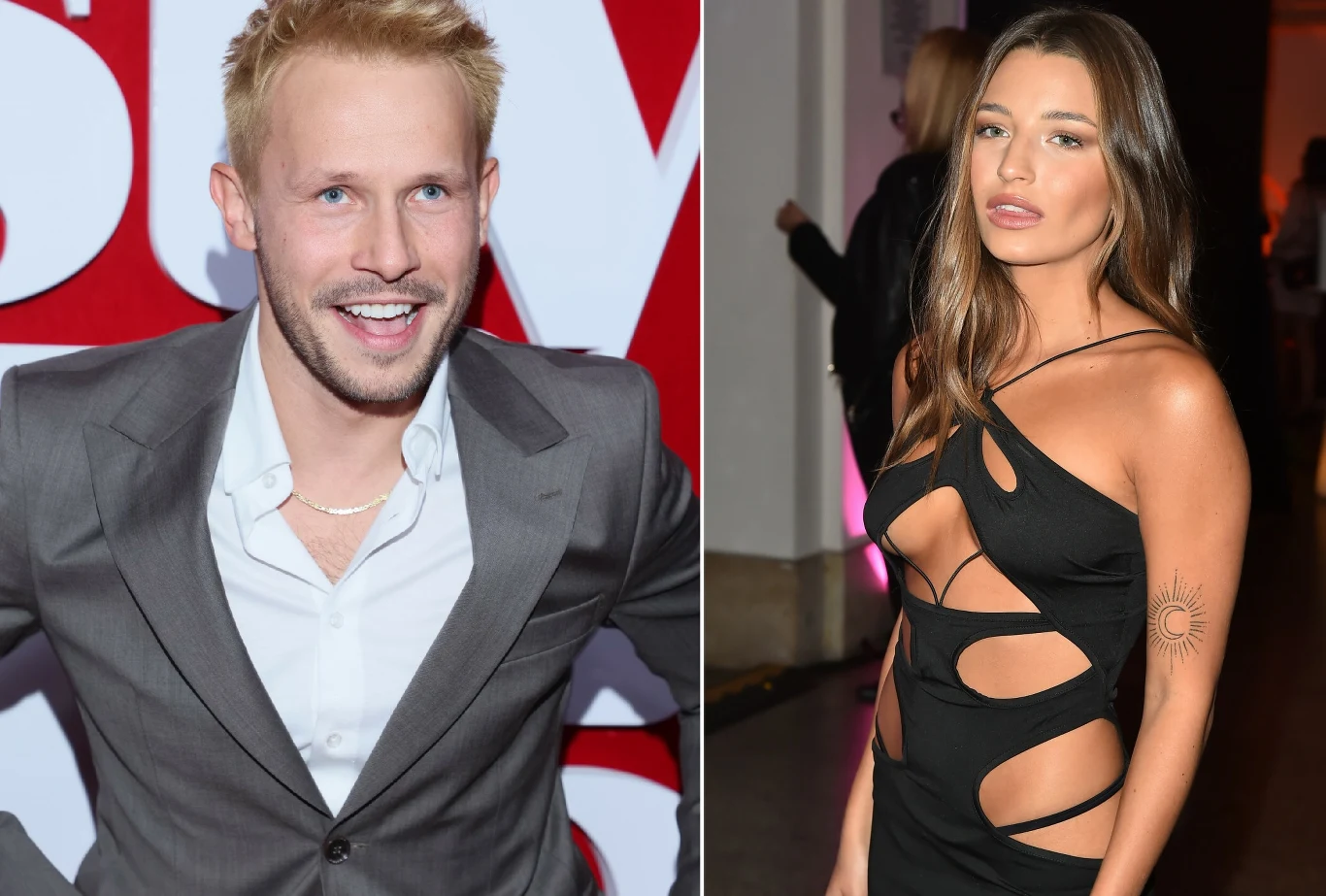 Mateusz Banasiuk i Julia Wieniawa Mateusz Banasiuk i Julia Wieniawa