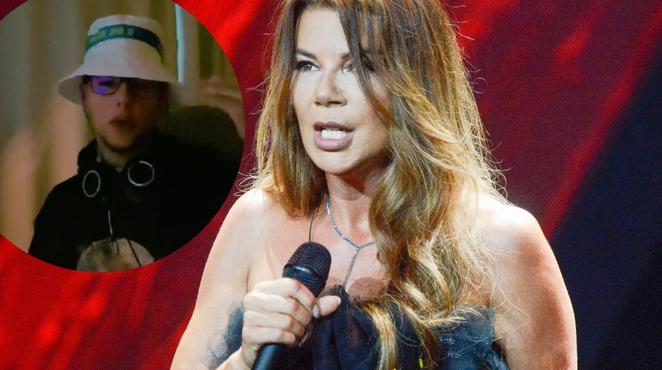 Edyta Górniak i Allan Krupa Edyta Górniak i Allan Krupa