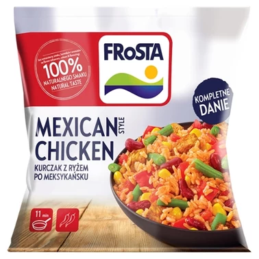 FRoSTA Mexican Style Chicken Kurczak z ryżem po meksykańsku 450 g - 0