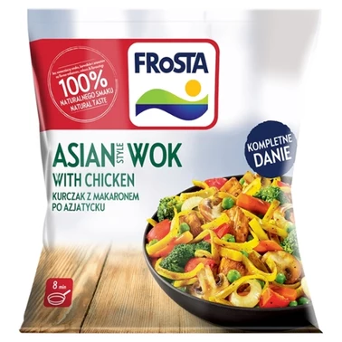 FRoSTA Asian Style Wok Kurczak z makaronem po azjatycku 450 g - 0