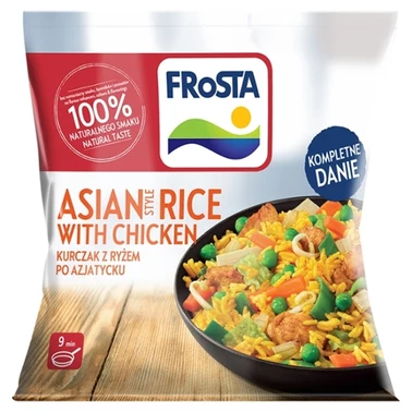 FRoSTA Asian Style Rice with Chicken Kurczak z ryżem po azjatycku 450 g - 0