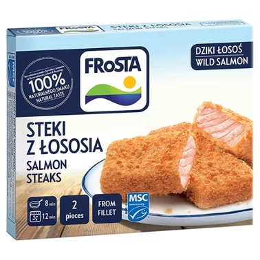 FRoSTA Steki z łososia 200 g - 1