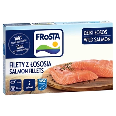 FRoSTA Filety z łososia 200 g  - 1