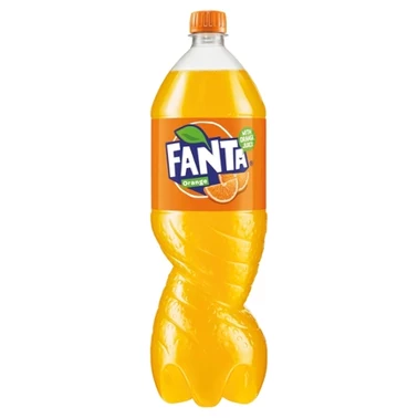 Fanta Napój gazowany o smaku pomarańczowym 1,5 l - 2