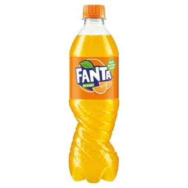 Fanta Napój gazowany o smaku pomarańczowym 500 ml - 2