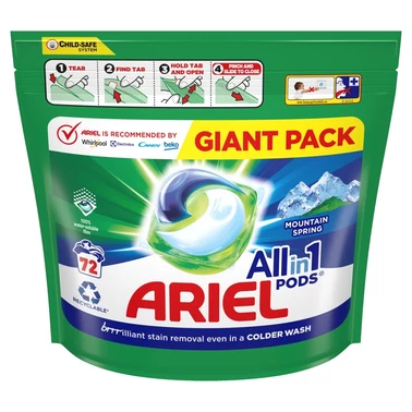 Ariel All-in-1 PODS Kapsułki z płynem do prania, 72prań - 2